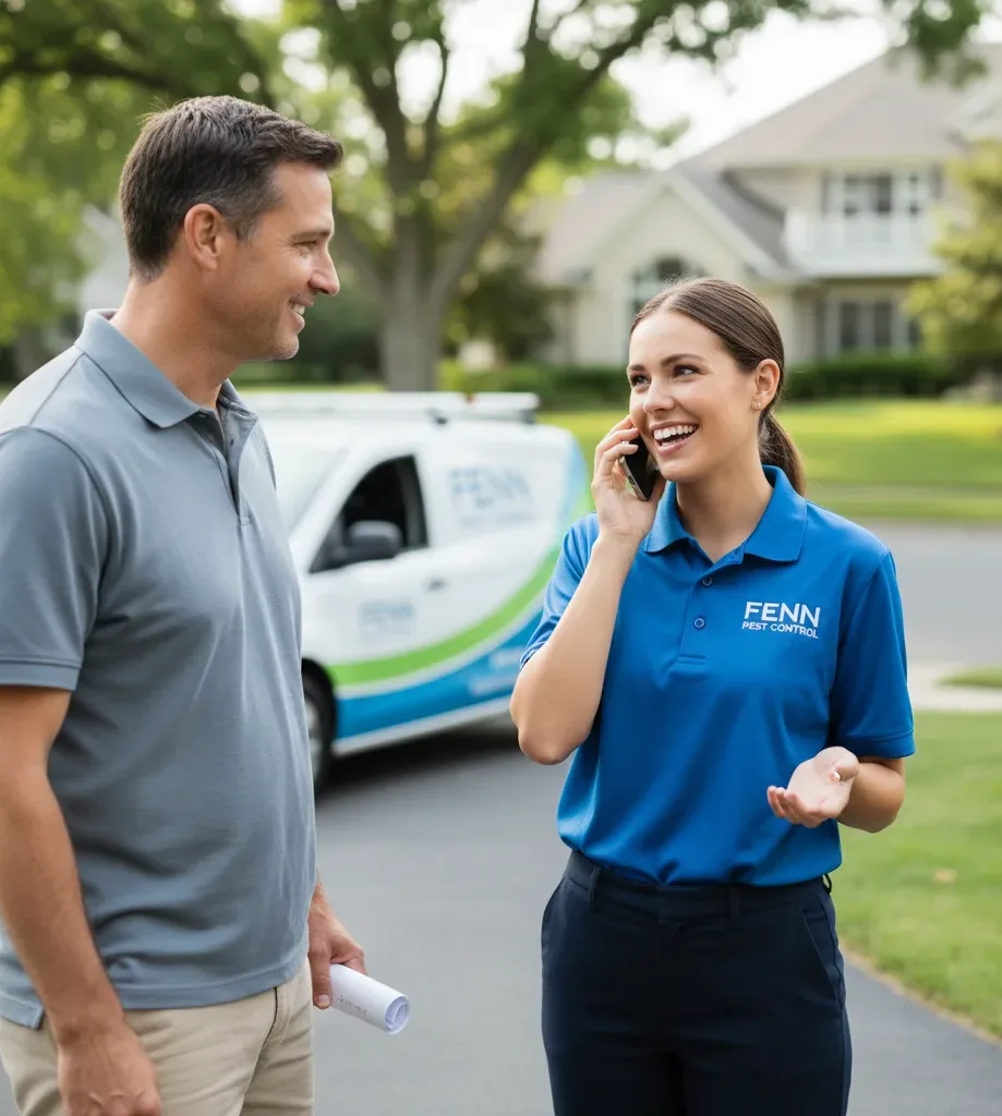 Fenn Pest Control customer support in Tennessee
